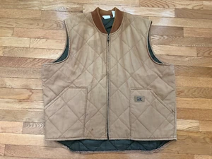 Vintage Duxbak Steppjacke Weste Herren Größe XXL Camping Wandern Made USA America - Bild 1 von 5