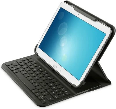 BRAND NEW Belkin QODE Keyboard Folio Case for Samsung 10.1" Tablets (Z3E) - Image 1 of 4