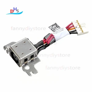 0XNJ46 For Dell Chromebook 11 3180 3189 DC Power Jack Port Socket w/Cable - Afbeelding 1 van 2