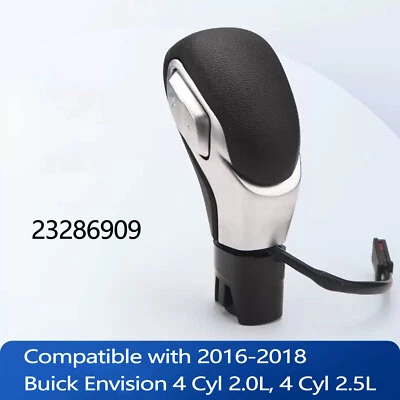 Gear Shift Lever Knob 23286909 for 2016-2018 Buick Envision 4 Cyl 2.0L 2.5L[ - Image 1 of 4
