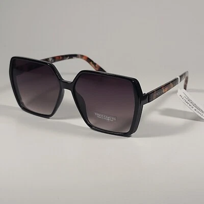 Очки солнцезащитные Vince Camuto VC941 OXTS большие бабочки черные черепаховые / градиентные - Изображение 1 из 4