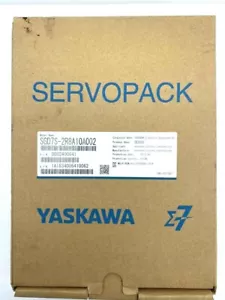 YASKAWA ELECTRIC SIGMA-7 SGD7S-2R8A10A002 400W AC SERVO DRIVER 3-PHASE/240V - Picture 1 of 5