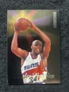 1992-93 Skybox Thunder & Lightning Charles Barkley/Kevin Johnson #TL3 Suns - Picture 1 of 2