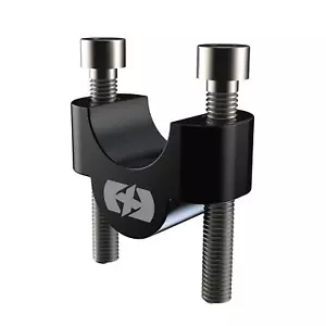 Oxford Motorcycle Handlebar Risers Motorbike Bar Adjusters 20 mm (OX614) - Picture 1 of 5