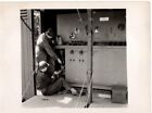 Original Press Photo WW2 ATS maintenance of radiolocation equipment 25.6.41