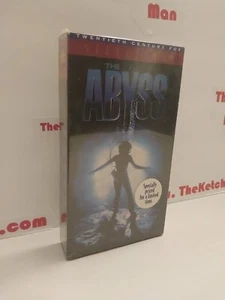 The Abyss (VHS, 1996) - FACTORY SEALED - Bild 1 von 3