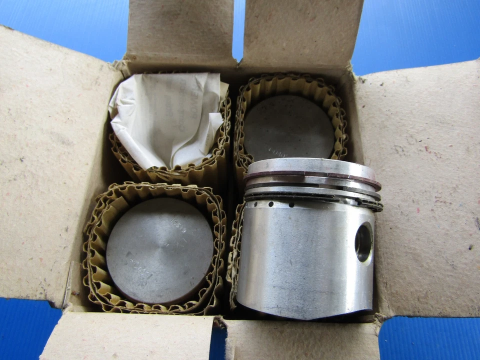 4 Pistons PowerMAX for Austin Healey Sprite Mk I, II 57-62, MG Midget Mk +0.04 - Image 1 of 1
