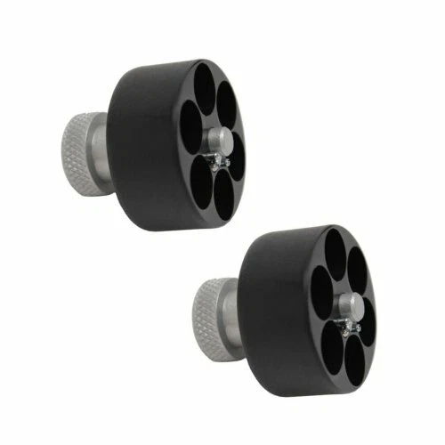 HKS Speedloader 44 Magnum Fits S&W 629 Taurus Raging Bull 2-Pack 29-M 6-shot - Image 1 of 4