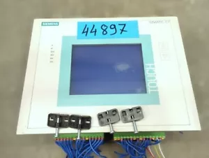 Siemens Simatic C7-635 Touch Panel Display 6ES7 635-2EB02-0AE3 44897 - Bild 1 von 9