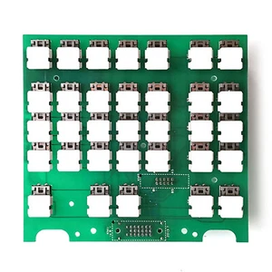 One Used button Board For Fanuc A86L-0001-0125#A Free Shipping - Picture 1 of 2