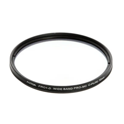 FOTGA 72mm  super slim MC CPL lens filter multi-coated Circular Polarizing - Image 1 of 2