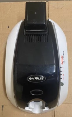  Evolis PBL401BKU Pebble 4 Basic ID Thermal ID Card Printer   - Image 1 of 4