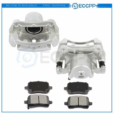 Juego de pastillas de freno delanteras 6 piezas kit nuevo para Chevrolet HHR 2006-2011 Foto 1 de 4