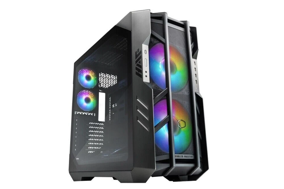 Cooler Master HAF 700 Full Tower Case - Titanium Grey