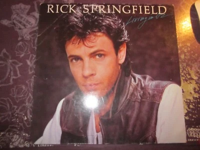 DISQUE VINYL LP   RICK SPRINGFIELD  RCA  PT 84660 GEMA  GERMANY - Photo 1/2