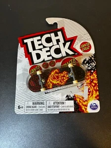 TECH DECK SANTA CRUZ MONOPATINES Diapasón de mano Screaming Flaming - Imagen 1 de 2