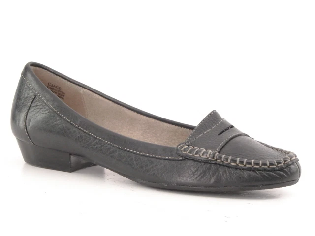 Nuevo Zapato Mocasín CIRCA JOAN & DAVID Cuero Mujer Plano Cómodo Talla 9 M Foto 1 de 1