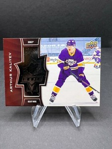 2020-21 Upper Deck Extended Arthur Kaliyev  SPX FINITE  /2999 Card SF-39 SF 39