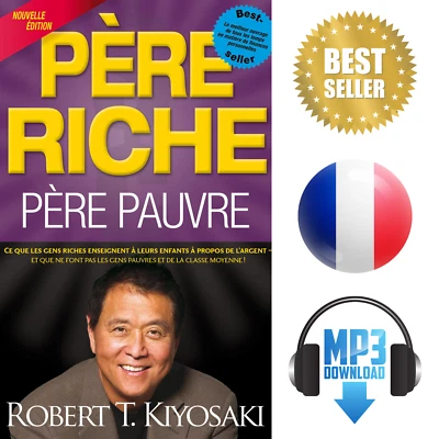 Père riche Père pauvre | Robert Kiyosaki | LIVRE FORMAT MP3 - Image 1 of 2