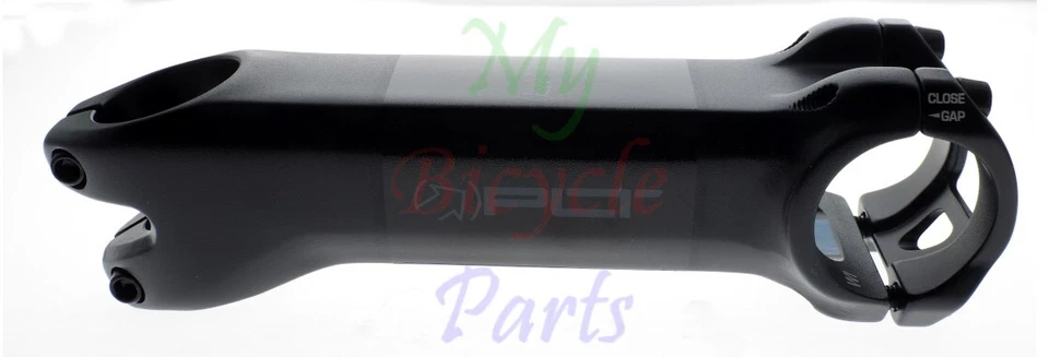 Shimano PRO PLT Alloy Road Bike Stem +/- 17° Black 1-1/8" 31.8x130mm New Version - Image 1 of 1