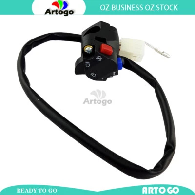 Conjunto de interruptor de apagado de bocina de faros para KTM 250 EXC Racing 2002-2004 2005 2006 Foto 1 de 3