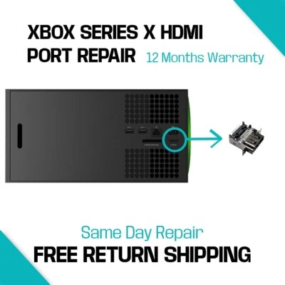 MICROSOFT Xbox Series X HDMI Port Replacement Repair Service - Premium Service
