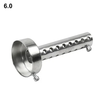 Silenciador de tubo de escape silenciador inserción deflector motor motocicleta 60 mm Foto 1 de 4