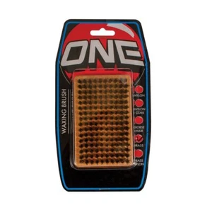 Cepillo de depilación de latón One MFG - Imagen 1 de 2