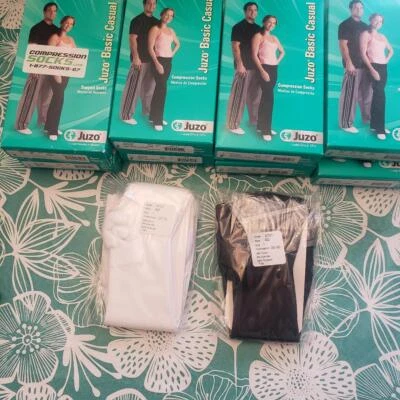 Juzo 4701 UNISEX Básico Informal Acanalado Rodilla Calcetines 20-30 Compresión Talla/Color Foto 1 de 4