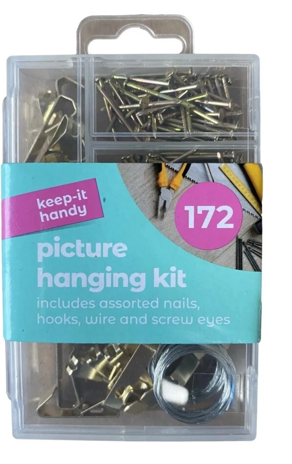 OTL Picture Hanging Kit (172 Pieces)