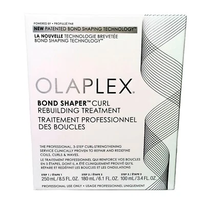 OLAPLEX BOND SHAPER CURL TRATAMENTO DE RECONSTRUÇÃO AUTÊNTICO - Imagem 1 de 3
