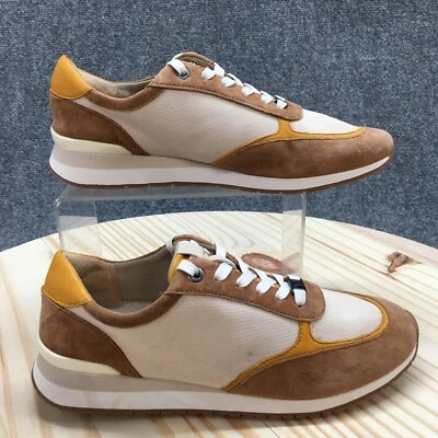 Naturalizer Shoes Womens 7 W Lotus Casual Low Top Sneakers Brown Multicolor - Image 1 of 4