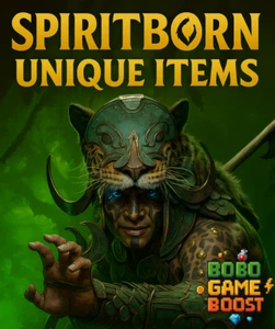 DIABLO 4🔥NEW SEASON🔥🌿🐍Spiritborn Unique Items🐯🌿 - Picture 1 of 22