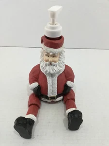 Weihnachtsmann Lotionspender - sitzt auf Regal oder Leiste sehr guter Zustand  - Bild 1 von 5