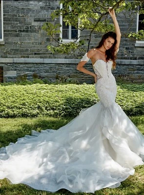 vestido de novia víspera de milady Foto 1 de 4