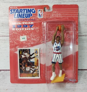 Figura de acción Charles Barkley 1997 NBA baloncesto de la alineación inicial 69518 SLU - Imagen 1 de 12