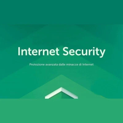 GEN Nuova Internet Security 2026 3 PC / Dispositivi 1 ANNO incl. Antivirus STANDARD