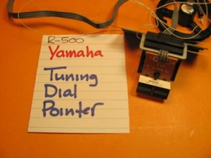 📈YAMAHA ILLUMINATED DIAL POINTER  R-500 STEREO RECEIVER - Picture 1 of 10