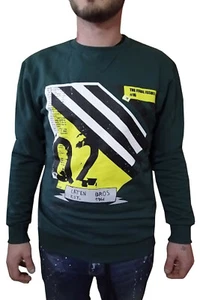 DSQUARED2 - Felpa Q2 Caten Bros - Colore Verde - Imagen 1 de 4