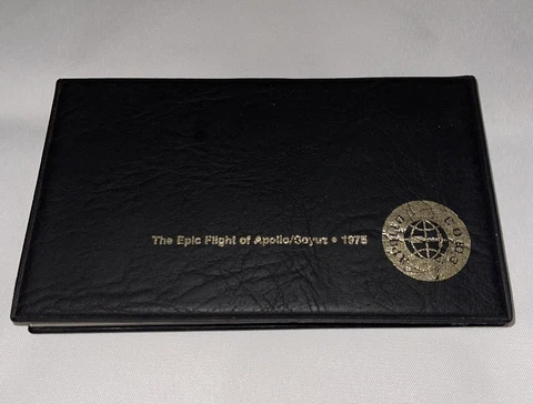 Preowned- The Epic Flight Of Apollo/Soyuz 1975 Stamp Lot Cover