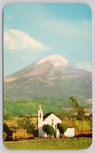 Postal Iglesia Ciudad de México México - Imagen 1 de 2