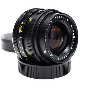 Leica Elmarit-R 28mm F/2.8 Lens Germany 3-Cam v.1