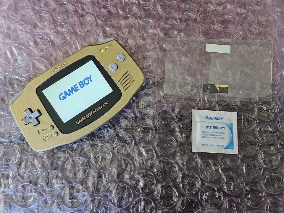 Consola Nintendo Gameboy Advance GBA - Mod de pantalla retroiluminada AGS101 IMPORTACIÓN JAPONESA Foto 1 de 4