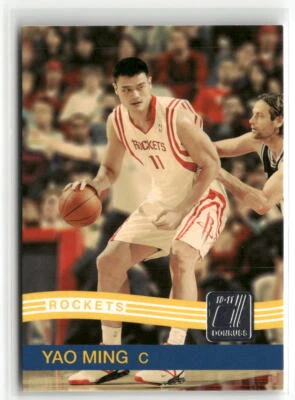 2010-11 Donruss #83 Yao Ming ☘️131 - Image 1 of 2