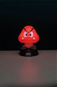 Super Mario 3D Lampe Gumba 10 cm - Bild 1 von 3