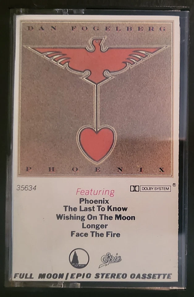 Dan Fogelberg - Phoenix (Cassette, 1979) *NEW SEALED* - Image 1 of 1