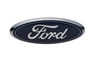 Ford F-150 2009-2014 puerta trasera azul ovalado emblema de 7 pulgadas fabricante de equipos originales nuevo CL3Z9942528B - Imagen 1 de 5