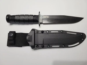Cold Steel Leatherneck SF 6.75" D2 STEEL Fixed Blade Knife & Sheath 39LSFCZ NEW - Picture 1 of 15