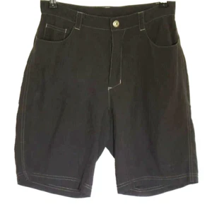 Pearl Izumi Womens Shorts Size Small Mountain Biking Activewear Steel Gray Flaw - Picture 1 of 12