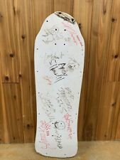 SUPER RARE SIGNED Tony Hawk Natas Skateboard Deck 1988 Powell Peralta